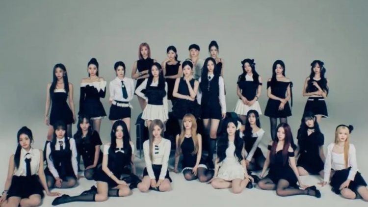 Xtyh(1) - The Celestial Comeback: tripleS-msnz Prepares for 'Beyond Beauty' Album Launch