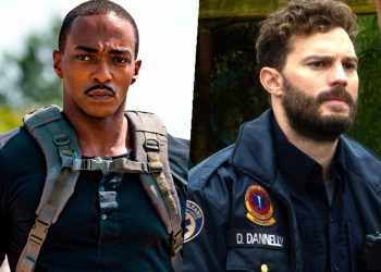 Anthony Mackie and Jamie Dornan