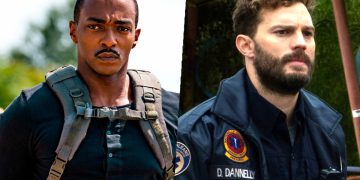 Anthony Mackie and Jamie Dornan