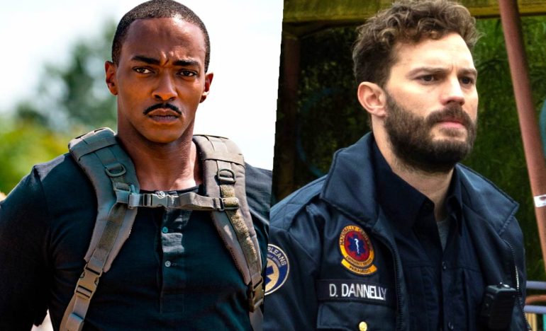 Anthony Mackie and Jamie Dornan
