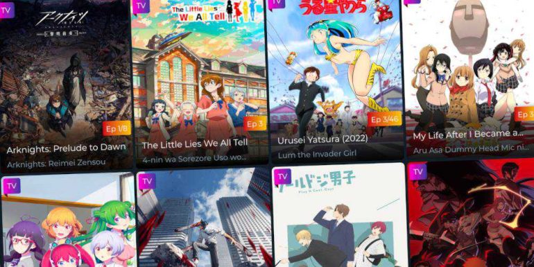 Anime Streaming Services