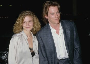 Kevin Bacon and Kyra Sedgwick