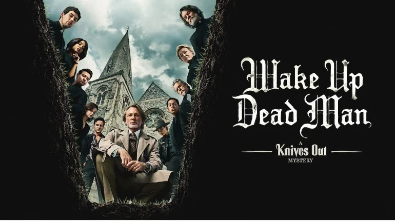 Wake Up Dead Man: A Knives Out Mystery