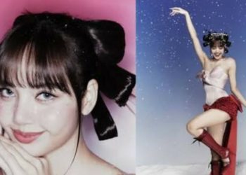 Drhjkb(1) - BLACKPINK’s Lisa Stuns in Whimsical and Provocative Year-End Look
