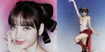 Drhjkb(1) - BLACKPINK’s Lisa Stuns in Whimsical and Provocative Year-End Look