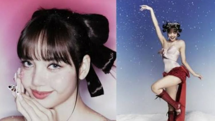 Drhjkb(1) - BLACKPINK’s Lisa Stuns in Whimsical and Provocative Year-End Look