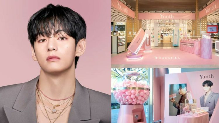 Drhjkb(7) - The "V Effect": BTS’s V Drives Explosive 200% Sales Growth for Japanese Skincare Brand Yunth