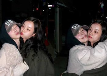 Dthn(1) - (G)I-DLE’s Miyeon and Hyeri Celebrate Christmas Together for the Third Year