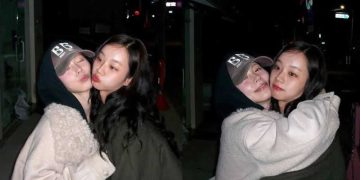 Dthn(1) - (G)I-DLE’s Miyeon and Hyeri Celebrate Christmas Together for the Third Year