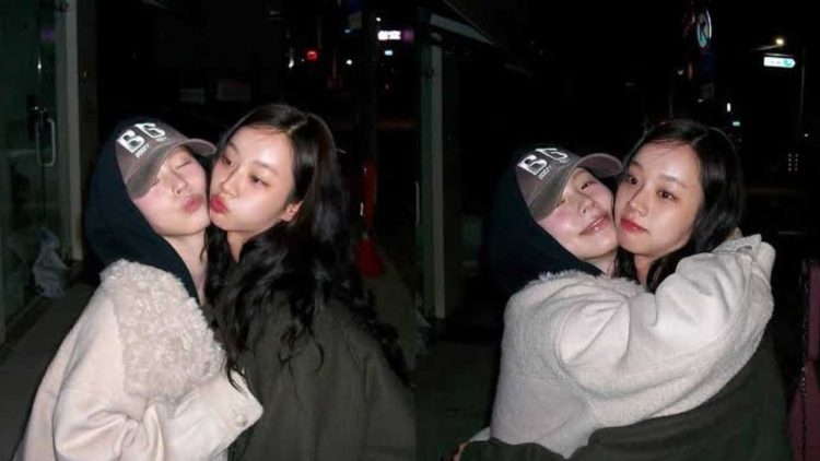 Dthn(1) - (G)I-DLE’s Miyeon and Hyeri Celebrate Christmas Together for the Third Year
