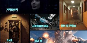Du5ut(7) - AI-Human Anthology Film 'Code: G' Premieres in South Korea