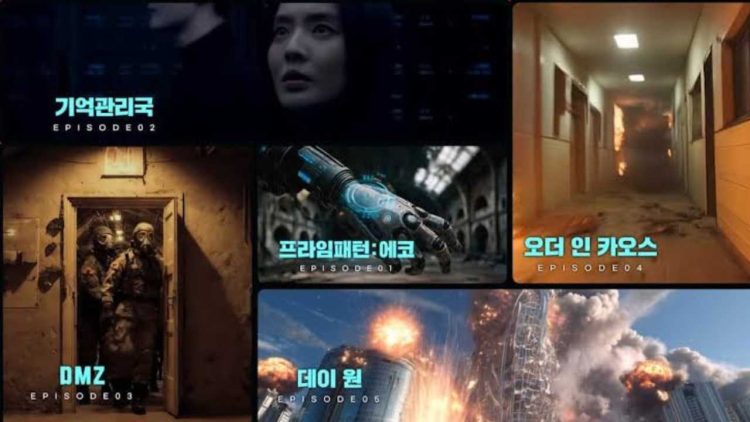 Du5ut(7) - AI-Human Anthology Film 'Code: G' Premieres in South Korea