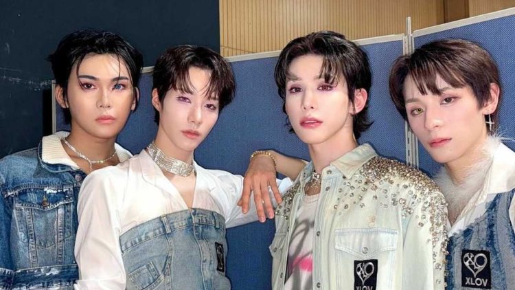 Du5ut(9) - XLOV Spreads Cheer with "A Nonsense Christmas" Live Clip