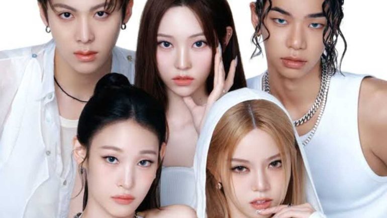 Gyfsh(2) - A Historic Night at MMA 2025: ALLDAY PROJECT Claims the Coveted Rookie of the Year Award