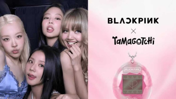 Gyfsh(6) - Retro Meets Global Pop: BLACKPINK and Tamagotchi Announce Iconic Collaboration
