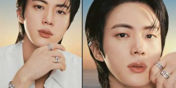 Uf9d6(2) - Visual King Unleashed: BTS Jin Dazzles as Global Muse for High-Jewelry Brand FRED
