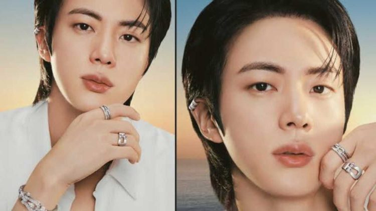 Uf9d6(2) - Visual King Unleashed: BTS Jin Dazzles as Global Muse for High-Jewelry Brand FRED