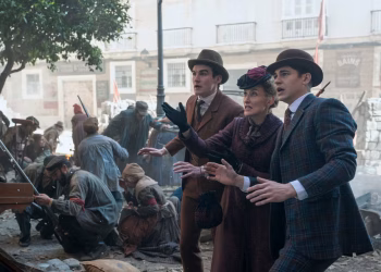 Young Sherlock - Hero Fiennes Tiffin Takes on Sherlock Holmes in Prime’s Bold New Series