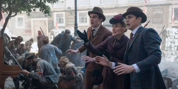 Young Sherlock - Hero Fiennes Tiffin Takes on Sherlock Holmes in Prime’s Bold New Series
