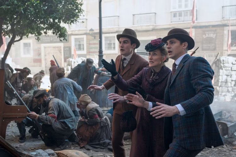 Young Sherlock - Hero Fiennes Tiffin Takes on Sherlock Holmes in Prime’s Bold New Series