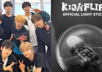 Xrgc(10) - JYP Rookie Group KickFlip Reveals Official Light Stick and Announces First Fan-Con Ahead of Anniversary