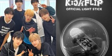 Xrgc(10) - JYP Rookie Group KickFlip Reveals Official Light Stick and Announces First Fan-Con Ahead of Anniversary