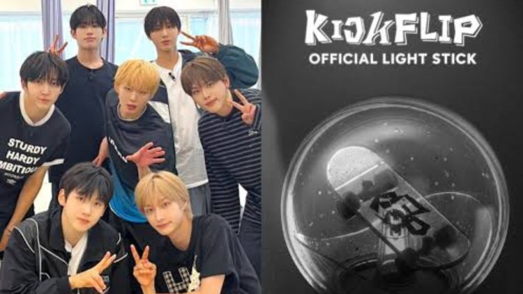 Xrgc(10) - JYP Rookie Group KickFlip Reveals Official Light Stick and Announces First Fan-Con Ahead of Anniversary