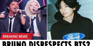 Zffc(7) - BTS Fans Criticize Bruno Mars for Omitting Group's Global Impact in Recent Interview