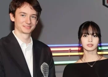 Lisa (Blackpink) and Frédéric Arnault