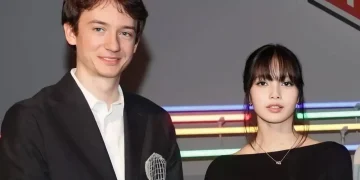 Lisa (Blackpink) and Frédéric Arnault