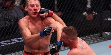 Justin Gaethje and Paddy Pimblett