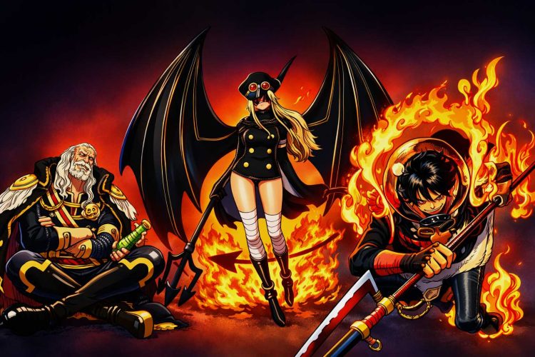 Demons Have Appeared - OP 1173