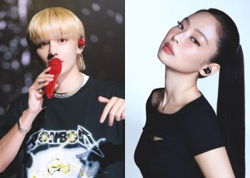 V (BTS) and Jennie