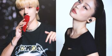 V (BTS) and Jennie