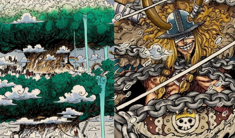 One Piece Chapter 1172