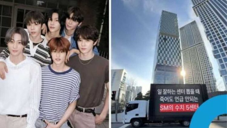 RIIZEui - Rising Discontent: RIIZE Fans Conclude Three-Week Truck Protest Demanding Overhaul of SM’s Center 5