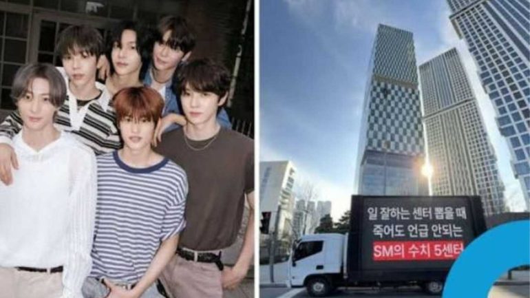 RIIZEui - Rising Discontent: RIIZE Fans Conclude Three-Week Truck Protest Demanding Overhaul of SM’s Center 5