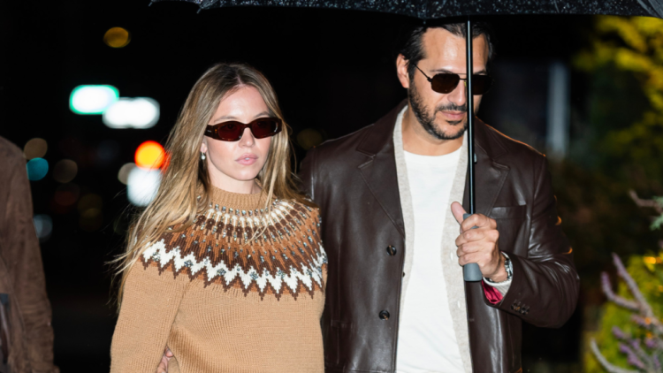 Sydney Sweeney and Jonathan Davino