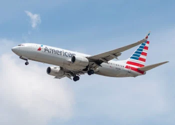 American Airlines (Credit: BBC) - American Airlines Flight Status: Live Chaos from Storm Fern