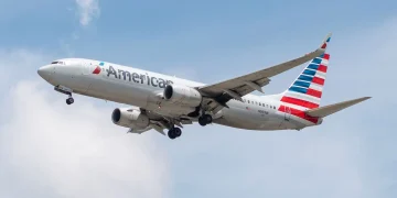 American Airlines (Credit: BBC) - American Airlines Flight Status: Live Chaos from Storm Fern