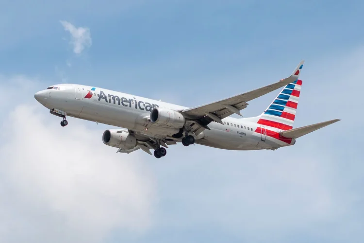 American Airlines (Credit: BBC) - American Airlines Flight Status: Live Chaos from Storm Fern