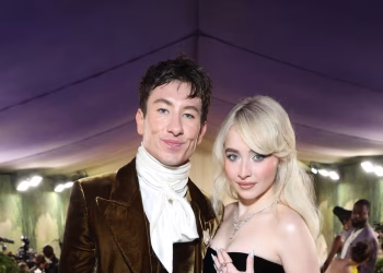 Sabrina Carpenter and Barry Keoghan