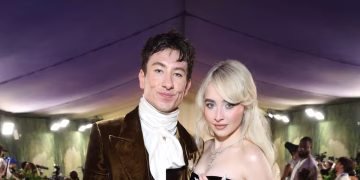 Sabrina Carpenter and Barry Keoghan