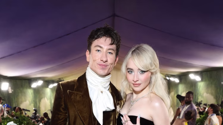 Sabrina Carpenter and Barry Keoghan