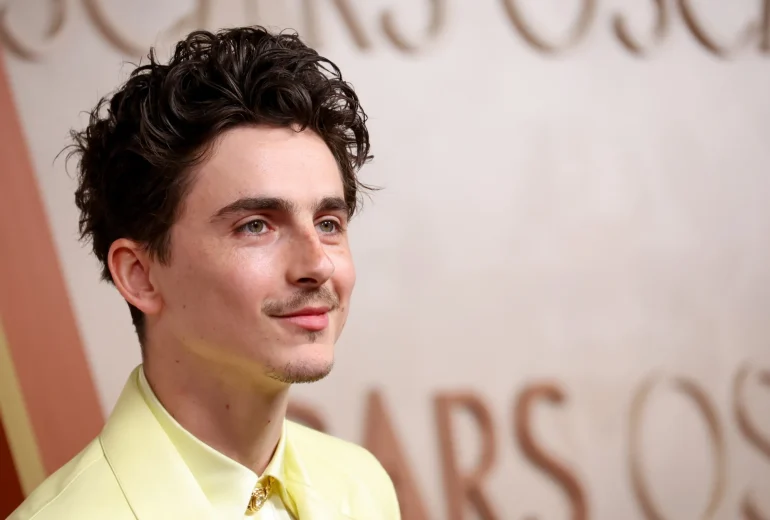 Timothée Chalamet