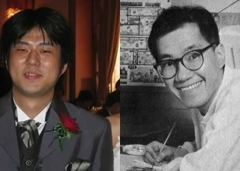 Eiichiro Oda and Akira Toriyama