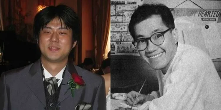 Eiichiro Oda and Akira Toriyama