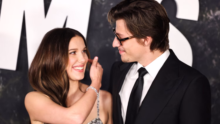 Millie Bobby Brown and Jake Bongiovi: