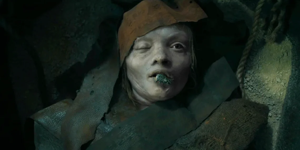 Mummy Awakens Bloody Cronin Blends Poltergeist Family Terror With