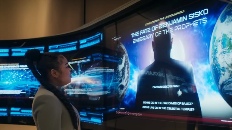 Star Trek: Starfleet Academy - Sisko's Shadow Haunts Starfleet Academy: DS9 Nod Stuns Trek Fans